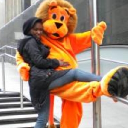 Meet & Greet the Orange Lion