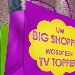 Uw Big Shopper wordt een TV Topper