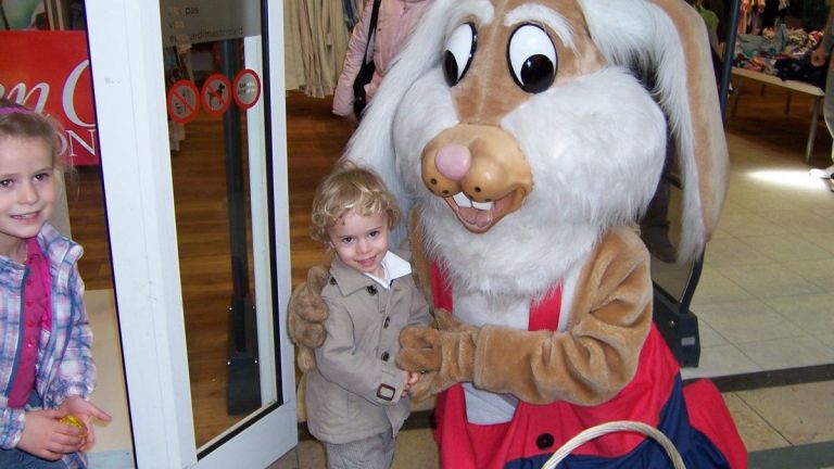The Giant Easter Bunny
