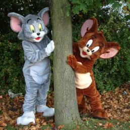 Karakter/Verkleed Heinenoord  (NL) Tom en Jerry