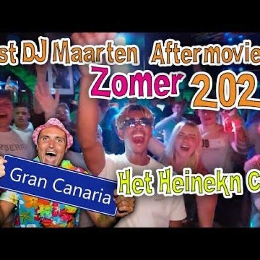 Feest DJ Maarten