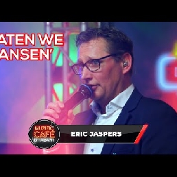 Singer (male) Leende  (NL) Eric Jaspers