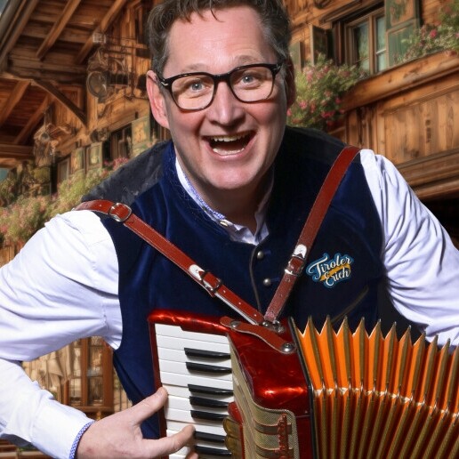 Singer (male) Leende  (NL) 