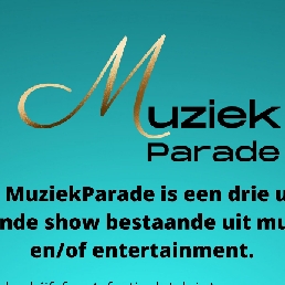 MuziekParade met RoodHitBlauw Boekingen