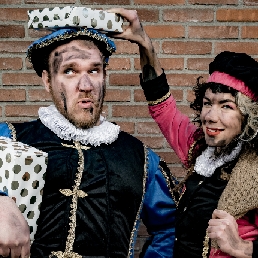 Actor Arnhem  (NL) Soot-sweat puppets (Price per 2)