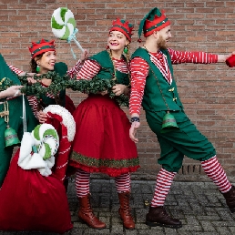 Animatie Arnhem  (NL) Naughty Christmas Elves (Prijs per 2 p.)