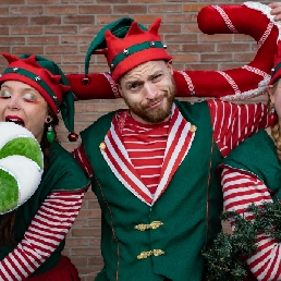 Naughty Christmas Elves (Prijs per 2 p.)