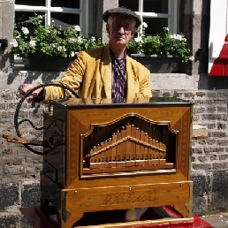 Fairground organ: De Verbeeck