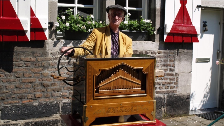 Fairground organ: De Verbeeck