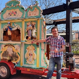 Fairground organ: The Impala