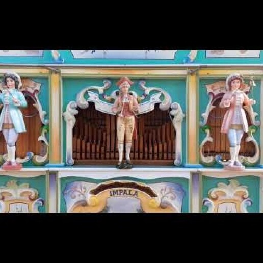 Barrel organ Lelystad  (NL) 