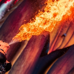 Satyra | Dancer with Fire | Fire Spitting