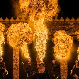 Satyra | Burning Man Vuur show | 3pers