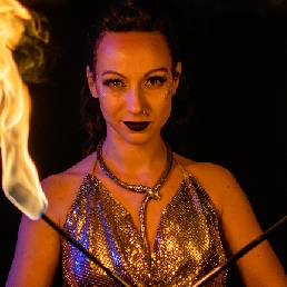 Satyra | Burning Man Vuur show | 3pers