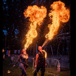 Satyra | Duo Multi Fire | Fire Spitting