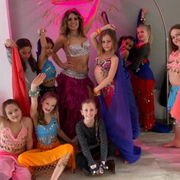 Belly Dance Kids' Party