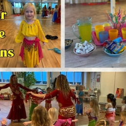 Belly Dance Kids' Party