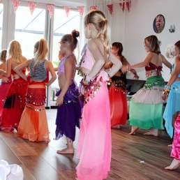 Kids show Zutphen  (NL) Belly Dance Kids' Party