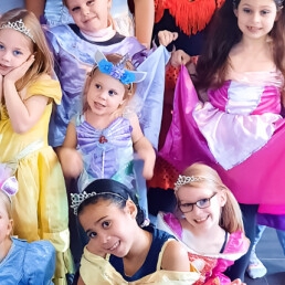 Prinsessenfeestje - Kinderfeestje