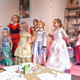 Prinsessenfeestje - Kinderfeestje