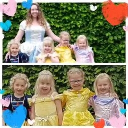 Prinsessenfeestje - Kinderfeestje