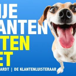 Speaker Zaandam  (NL) Happy Customers Don't Bite