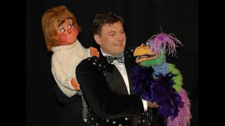 Ron Ronell's Ventriloquism Act