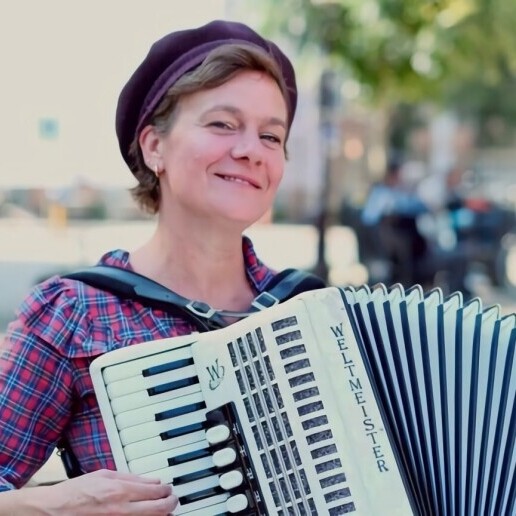 Accordionist Amsterdam  (NL) 