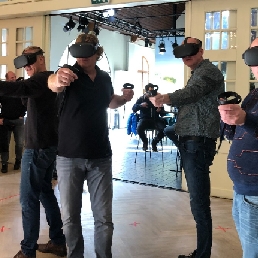 Virtual Reality - Draadloos Lasergamen
