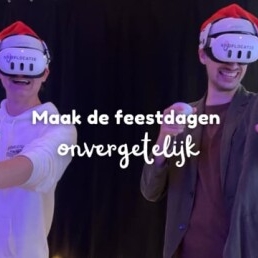 VR Kerstactiviteiten op je eigen locatie