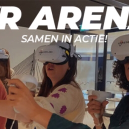 Sport/Spel Utrecht  (NL) Virtual Reality Arena op Locatie