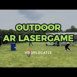 Augmented Reality Lasergamen op Locatie