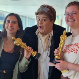Ludieke stylisten Oscar en Emmy
