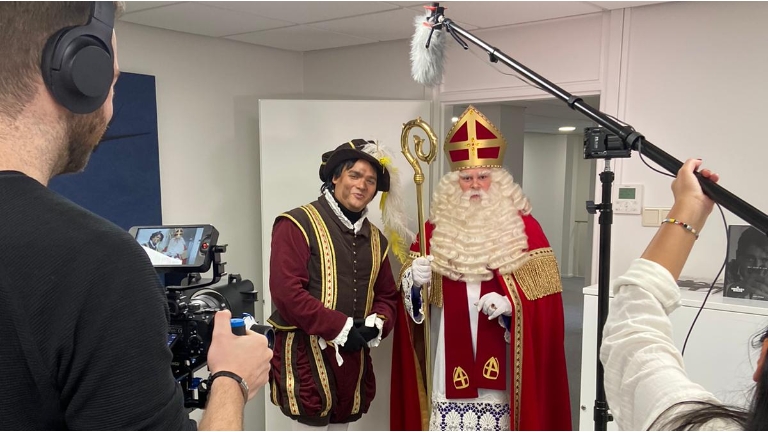 Karakter/Verkleed Schinveld  (NL) Live bellen met Sinterklaas en Piet