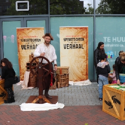 Kindervoorstelling Gouda  (NL) Speurtocht op locatie - Piraat