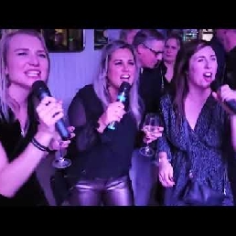 Drive-in show Uden  (NL) Spetterende Karaoke Party Show
