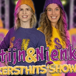 Kids show Aalsmeer  (NL) Stijn & Nienke Christmas hits show