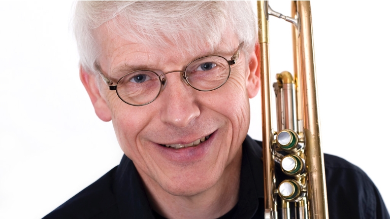 Hendrik Jan Lindhout, trumpet player