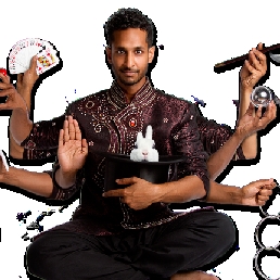 Magician Rotterdam  (NL) Illusionist, Magician and Mentalist