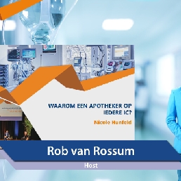 Presentator/Dagvoorzitter Rob van Rossum