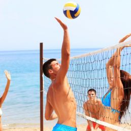 Volleyball show and/or clinic