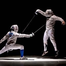 Fencing show and/or clinic