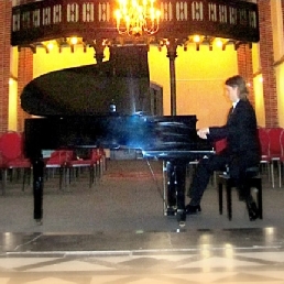 Pianist Thomas Alexander - kerst act