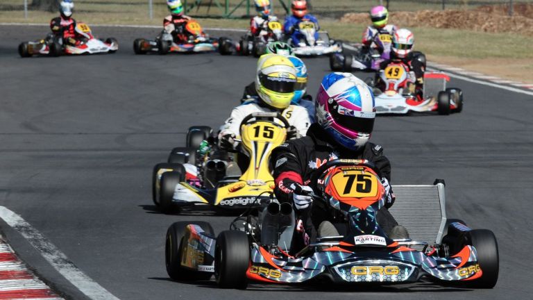Karting clinic