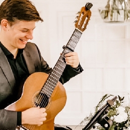 Guitarist Sint Pancras  (NL) Martijn Buijnsters - Wedding guitarist