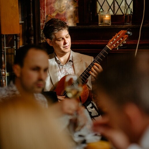 Guitarist Sint Pancras  (NL) 