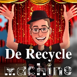 Kids show Nijmegen  (NL) The Recycle machine