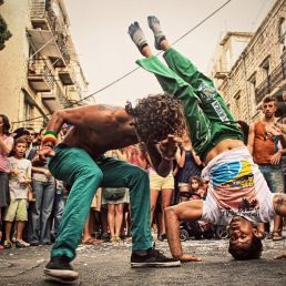 Capoeira Dansshow