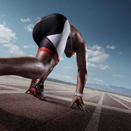 Atletiek Demonstratie