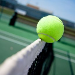 Tennis Demonstratie